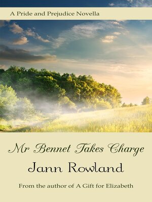 cover image of Mr. Bennet Takes Charge